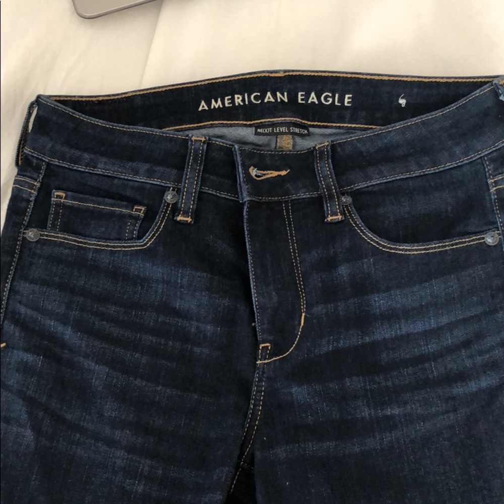 American Eagle Skinny Jeans Midrise